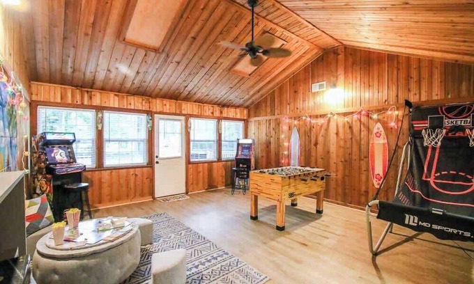 Pooler Casa | Pooler · The Pooler Playhouse: Game Room, Kids Room, & More