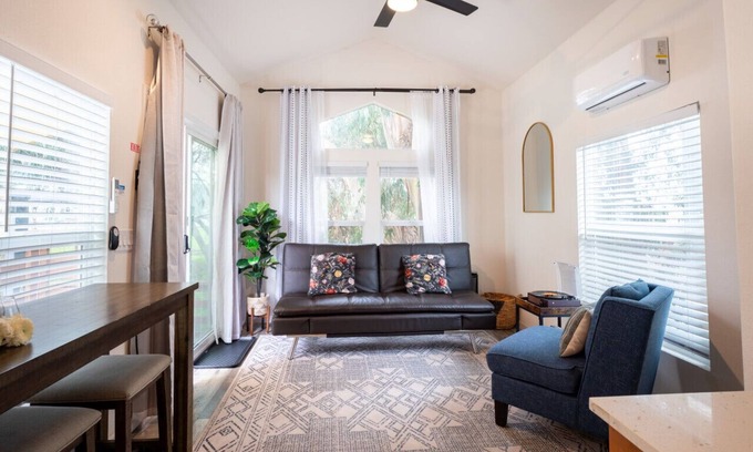 San Luis Obispo Casa | The BEST Tiny Home with 2 Queens and a loft