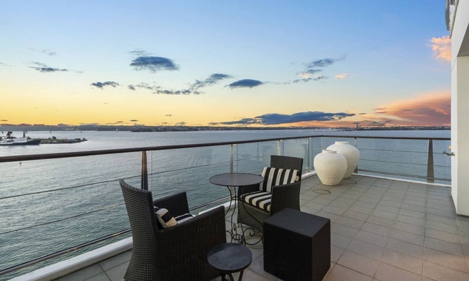 Auckland Central Business District Apartamento | THE BEST |Unsurpassed VIEW, Superb 3 Bdrms