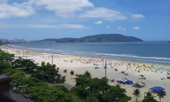 Gonzaga Apartamento | The Best View and Location in Santos