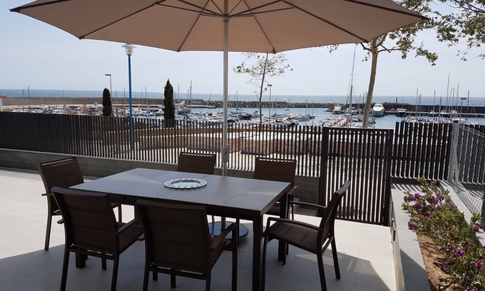 Palamos Apartamento | LAS MEJORES VISTAS DE PALAMOS (PORT MARINA)