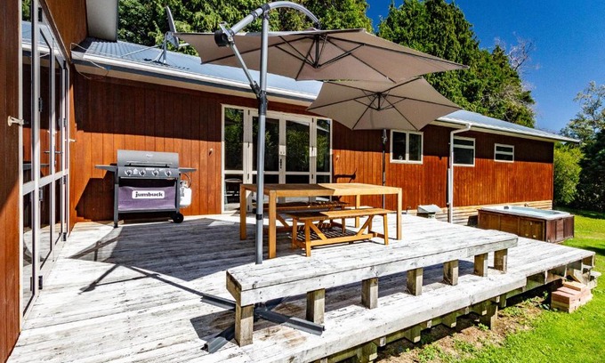 Raetihi Casa | The Big Chill - Raetihi Holiday Home