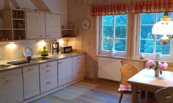 Waltersdorf Apartamento | The big one - Altes Zollhaus Waltersdorf