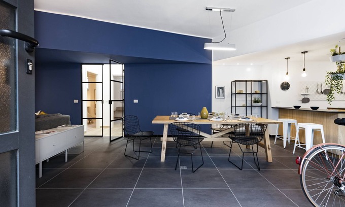 Milan Casa | El garaje de bicicletas - De Angeli Loft