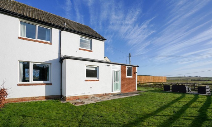 Berwick-upon-Tweed Casa | The Birdhouse: Family Home with Countryside Views
