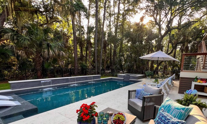 Vanderhorst Plantation Casa | The Birdie - Luxury Kiawah Beach House - Private Pool!