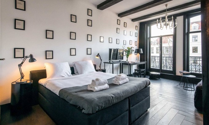 De Weteringschans Cama Y Desayuno | The Black Canal Studio in heart of Amsterdam