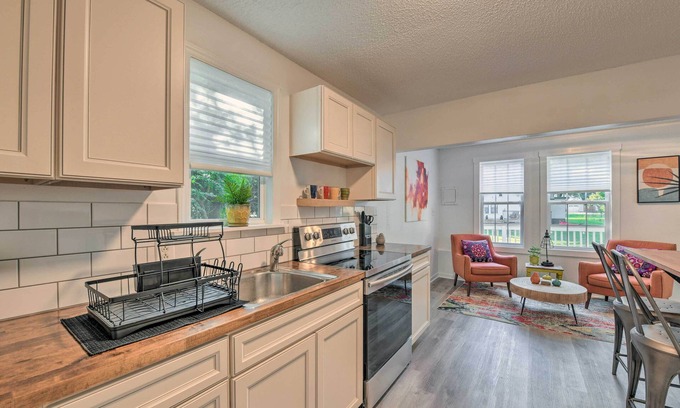 Derita - Statesville Casa | 'The Blackberry Place' in Charlotte: Fire Pit