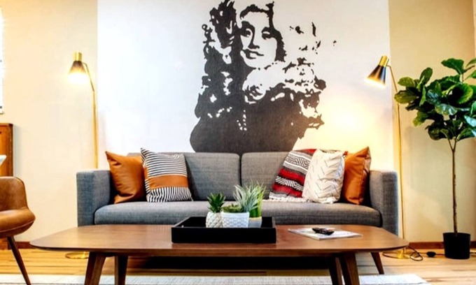 Caton Casa | THE BLOSSOM @ DOLLYS DRIVE * Wifi Grill Woods Mtns