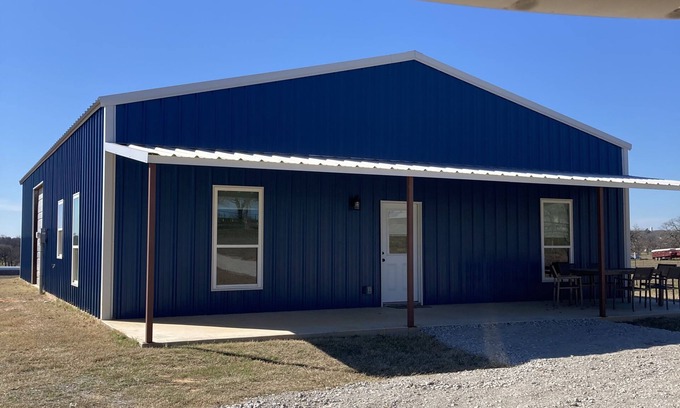Springtown Casa | The Blue Barndo