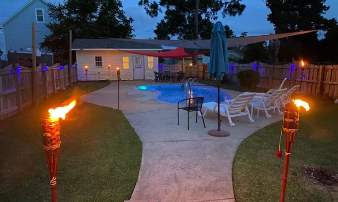 Morehead City Casa | The Blue Dolphin