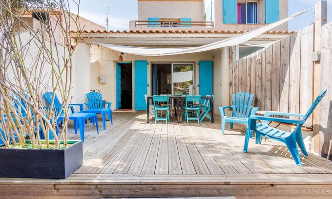 La Capte Apartamento | The blue flamingos 2 for 2 pers