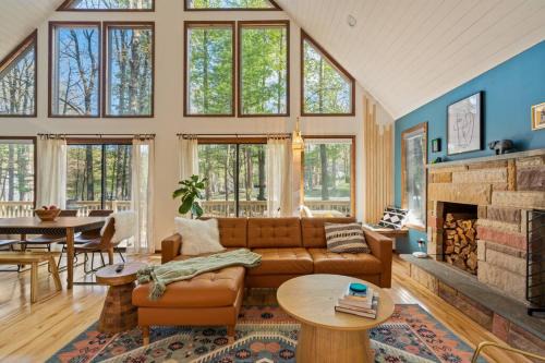 East Stroudsburg Chalet De Esquí | The Blue Forest Chalet - Kayak, Hike, Hot Tub