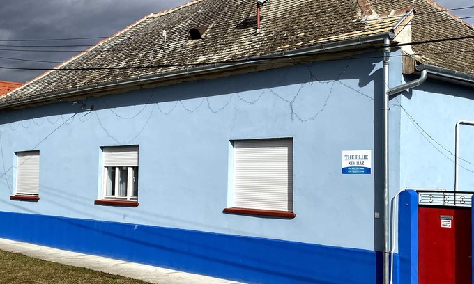 Csatalja Cama Y Desayuno | THE BLUE, casa de huéspedes en el sur de Hungría