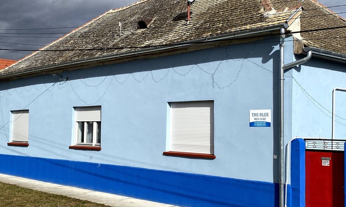Csatalja Cama Y Desayuno | THE BLUE, casa de huéspedes en el sur de Hungría
