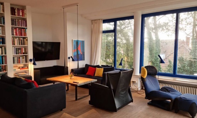 Wangerooge Casa | El retiro moderno de la Casa Azul