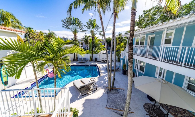 Coral Ridge Apartamento | The Blue Parrot