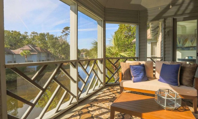 Kiawah Island Casa | The Blue Pearl
