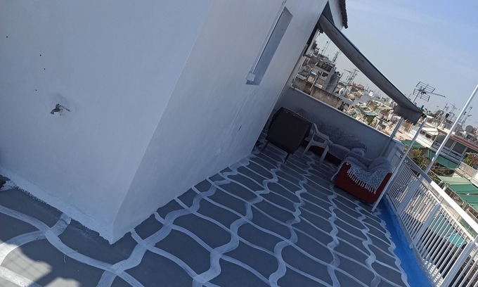 Athens Apartamento | The "blue Sky Resort" With a Wonderful View in the Center of Athens