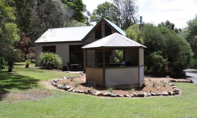 Halls Gap Villa | The Blue Wren Lodge alojamiento de calidad para parejas