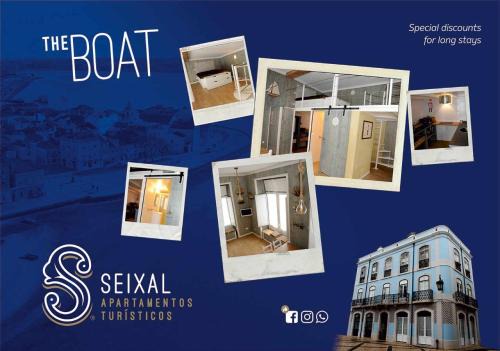 Seixal Apartamento | THE BOAT Apartamento Temático