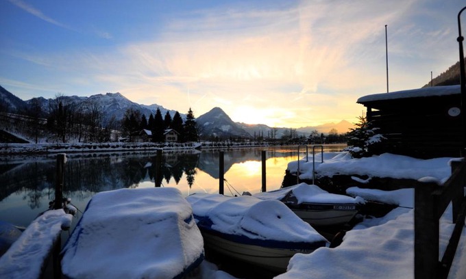 Goldswil Apartamento | The Boat House