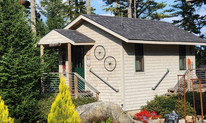 Mount Desert Cabina | The Boathouse en Somes Sound