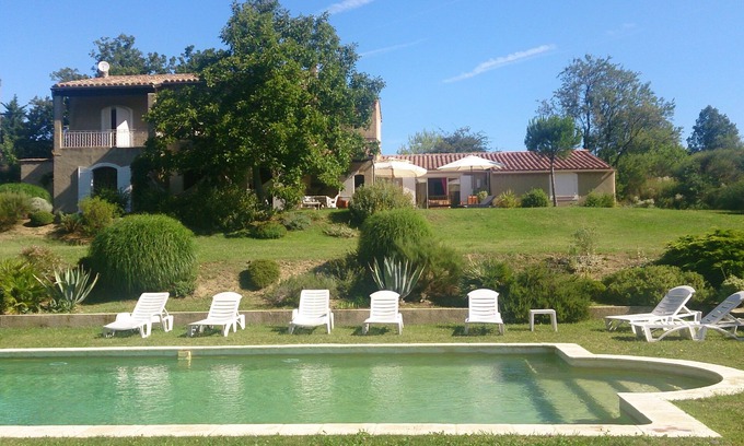 Malaucene Casa | LA BOMA PANORÁMICA PRECIOSA CASA DE PROVENCE 11 PERS