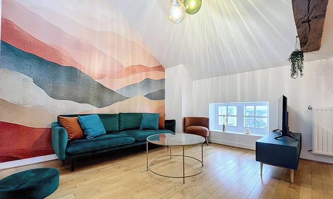 Saumur Apartamento | The Bon'Appart in the heart of Saumur
