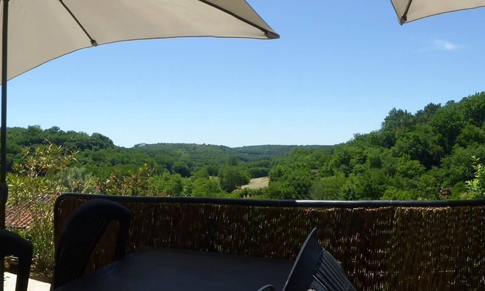 Soturac Casa | The Bonaguil lookout - a medieval island in the heart of the Bouriane forest