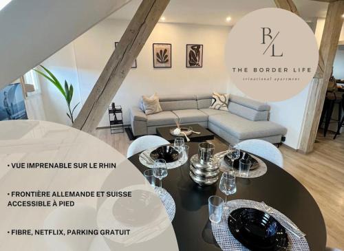 Huningue Apartamento | The Border Life