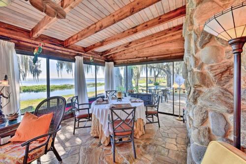 Highland Casa | The BougainVilla with Boat Slip on Lake Istokpoga!