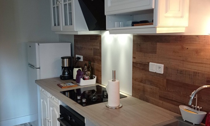 La Marne Apartamento | la Bougainville, 4-star comfort in the heart of St MALO