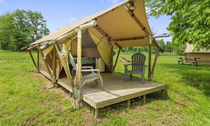 Peace Valley Alquiler De RV | The Boyd- our smallest accommodation