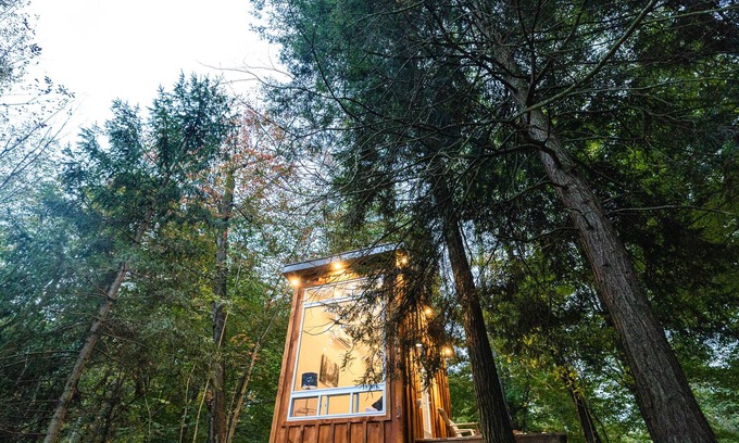 Middlesex Centre Cabina | The Bracken Cabin at Fernwood Hills