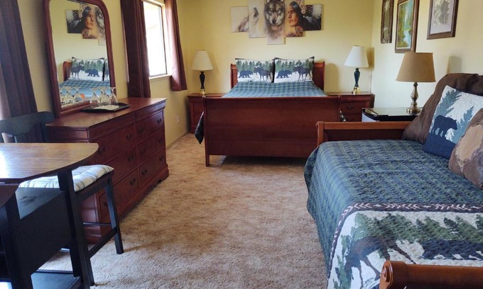 Squaw Valley Cama Y Desayuno | The Branded Calf Bed & Breakfast