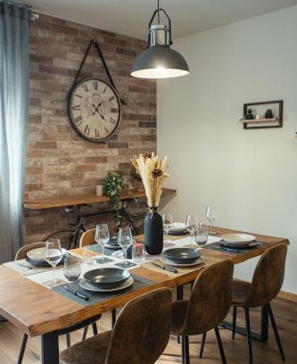 Colugna Apartamento | The Brick 194, 7 posti letto, parcheggio e posto bici