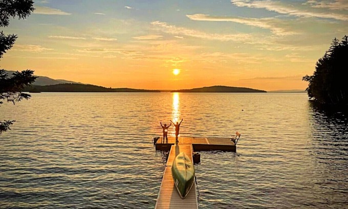 Greenville Cabina | The Bunkhouse on Moosehead Lake