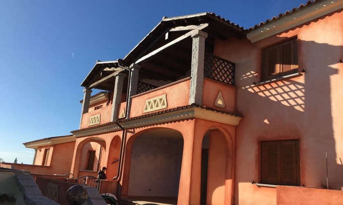 Monte Petrosu Casa | The butterfly