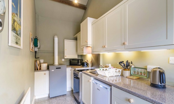 Lanehead Cabaña | The Byre at High Watch