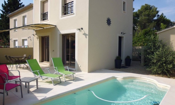L'Isle-sur-la-Sorgue Casa | La Cabanon Laura ****