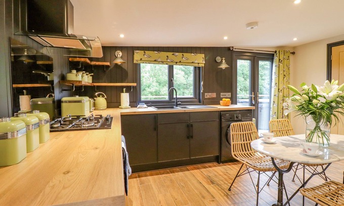 Glyndyfrdwy Cabaña | The Cabin at Evelyns Retreat