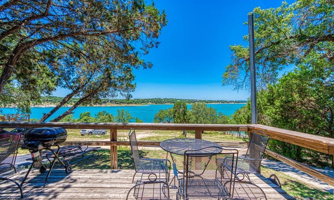 Canyon Lake Casa | Tiny Cabin en Reunion Beach!