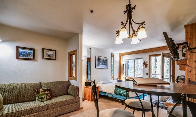 Kirkwood Condominio | The Cabin Studio 129