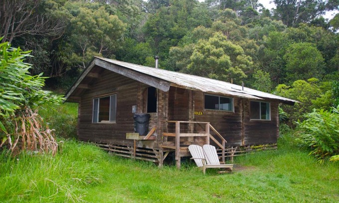 Waimea Cabina | The Cabins at Kokee