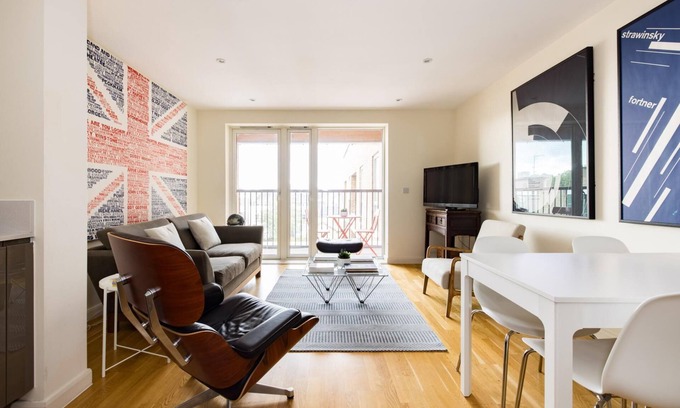 Battersea Apartamento | The Call of London 2 Bedroom Flat in Battersea