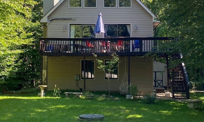 Tobyhanna Chalet De Esquí | The Camping Fun House