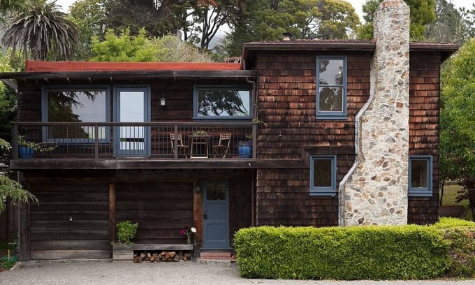 Stinson Beach Casa | Finca aislada con estanque y jardines, a pocos pasos de la playa y del centro.