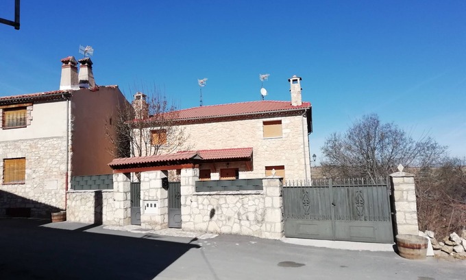 Santiuste de Pedraza Cabaña | Las Casonas de Chavida