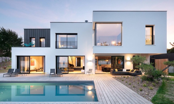 Pleherel-Plage-Vieux-Bourg Villa | El CAST’in Villa House junto al mar
